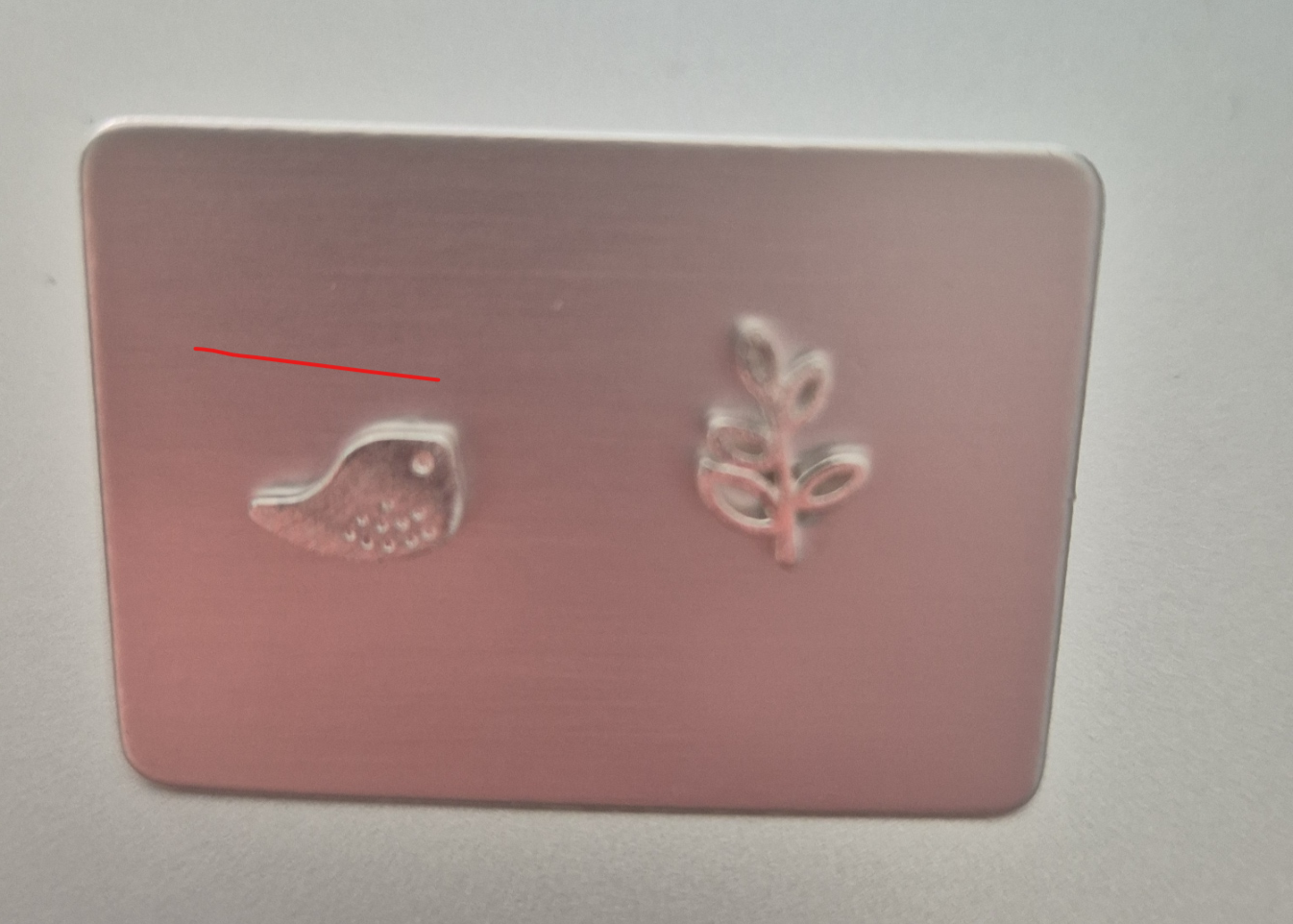 925 Silver Earring - Asymmetric 